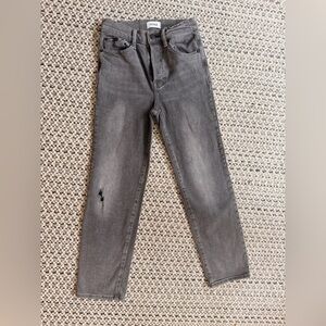 Pistola Charcoal Gray Denim Jeans